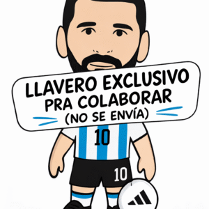 Llavero para colaborar