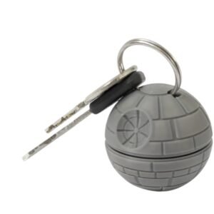 Llavero Star Wars estrella de la muerte "Click"