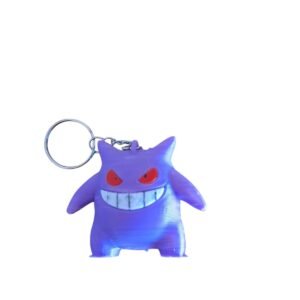 Llavero 3D Gengar - Pokemon
