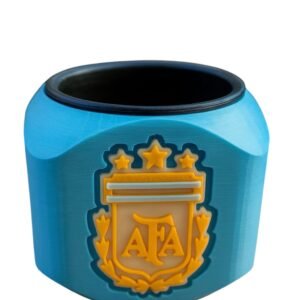 Mate de la Seleccion Argentina 3D