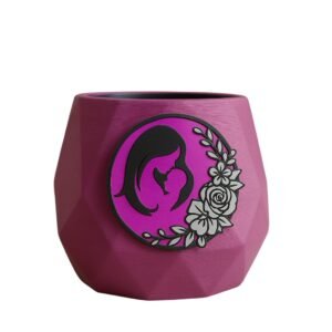 Mate 3D Abrazo de madre