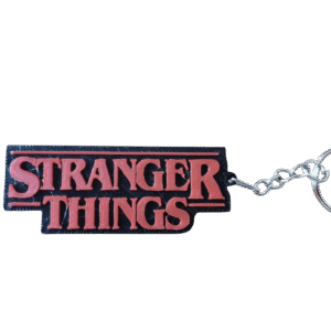 Llavero logo Stranger Things