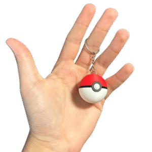 Llavero Pokébola – Pokémon