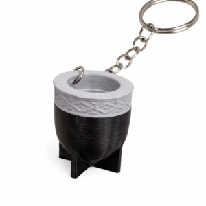 Llavero Mate Argentino 3D