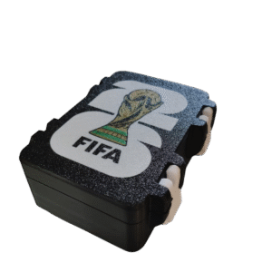 Caja Organizadora Figuritas Mundial 2026 ⚽ Resistente