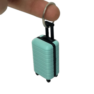 Llavero Valija Mini 3D (Premium)